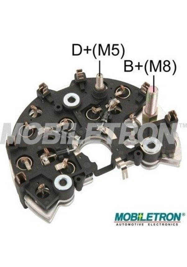 DİYOT TABLASI BOSCH TİPİ 122MM 120A.BMW 320I-520I 92-2000/MERCEDES VİTO 108/110D (12X50)