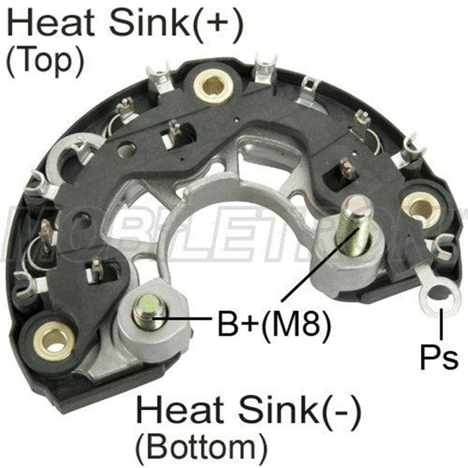 ALTERNATÖR DİYOT TABLASI AUDI A4 PASSAT SEAT