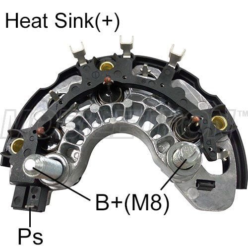 ALTERNATÖR DİYOT TABLASI OPEL ASTRA J CHEVROLET CRUZE