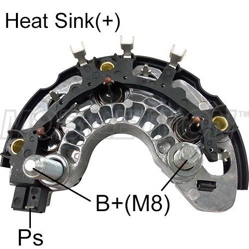 ALTERNATÖR DİYOT TABLASI OPEL ASTRA J CHEVROLET CRUZE