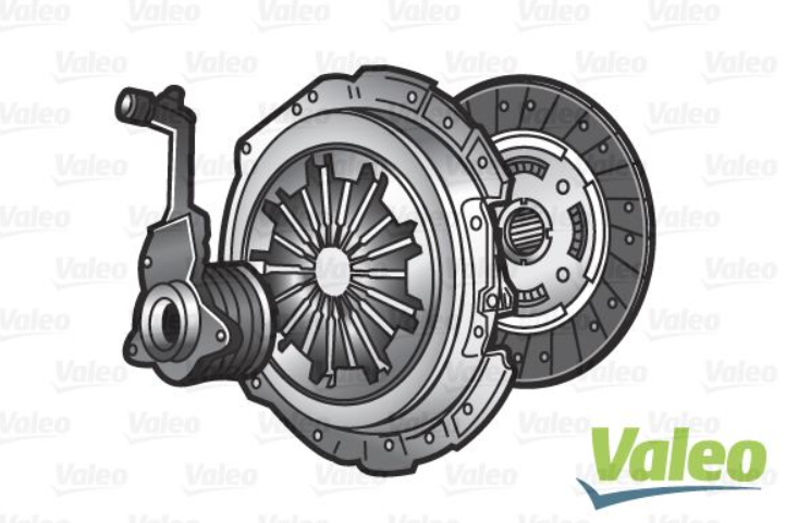 DEBRIYAJ SETI 3LU (BASKI+DISK+RULMAN) / (810086) MEGANE II (2002>), CLIO III (2005>) 1.5 DCI, DACIA