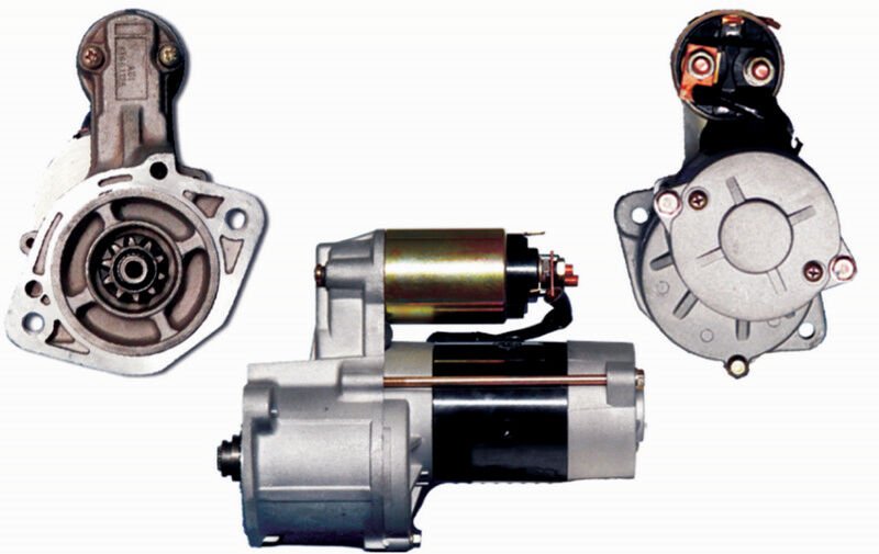 MARŞ MOTORU 12V 10D MİTS.TİP H100 H1 STAREX BONGO PREGGIO 2.5TCİ MEGASTAR L200/L300