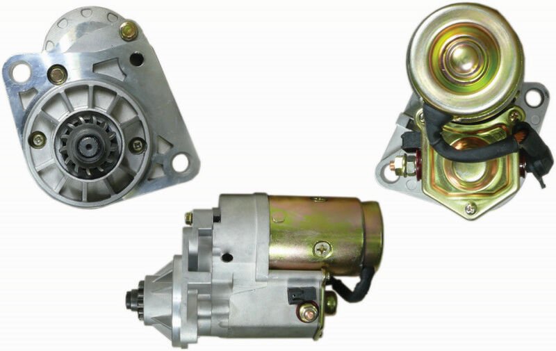 MARŞ MOTOR 12V 13DİŞ 2.2KW DENSO TİP MAZDA 2200 DZL KIA BONGO CEREZ Y.M DÜZ DÖNÜŞ