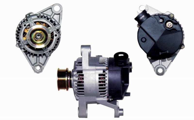 ALTERNATÖR 12V 90A MAKO TİP DOĞAN ŞAHİN KLİMALI MOD.BRAVO 6 KANALLI KASNAK