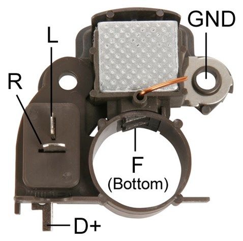 KONJEKTÖR 14.7V EXCEL ELENTRA 1.5 90-95 LANCER 1.6 86-89 MITS.TİP