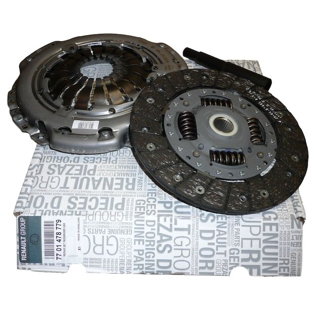 DEBRİYAJ SET (BASKI-DİSK) CLIO II 05>LOGAN 07>SANDERO THALIA 1.5DCİ K9K