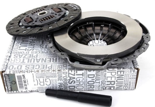 DEBRİYAJ BASKI + DİSK RENAULT CLIO II - III 1.5 DCI KANGO 1.5 DCI KANGO III MEGANE II 1.5 DCI 6 İLERİ 302058324R - 7701472700R