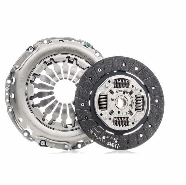 DEBRİYAJ SET BASKI+BALATA+HİD.RULM.ÇİFT SEGMAN MEGANE II KANGOO CLIO II SCENIC II LOGAN 1.4/1.6 16V K4M K4J İÇİ VALEO 834132