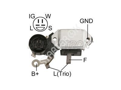 KONJEKTÖR 14.5V OPEL ASTRA 1.7 VECTRA CORSA B 4FİŞLİ HITACHI TİP