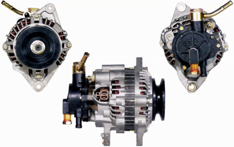 ALTERNATÖR 12V.65A MIT.TİPİ L-300 2,5D  96-> YM H100 YM TEK KASNAK OVAL FİŞ