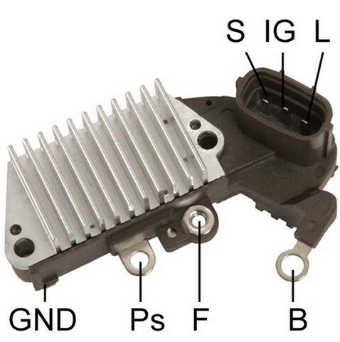 KONJEKTÖR DENSO TİP 12V TOYOTA COROLLA CARINA CORONA CAMRY CELICA  3FİŞ