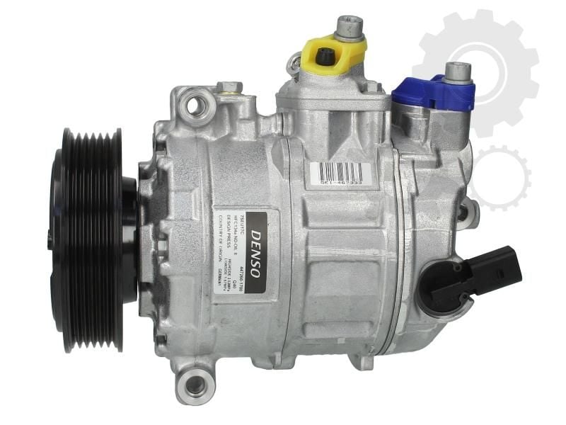 KLİMA KOMPRESÖRU CADDY GOLF V JETTA PASSAT TIGUAN TOURAN A3 LEON OCTAVIA 1.6 1.9 2.0 TDI 1.6FSI / TSI CAYA CAYB CAYC TSP0155997