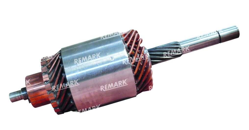 MARŞ KOLL.12V. İNCE FRZ.LUCAS TİPİ (590)>D750 FORD BMC