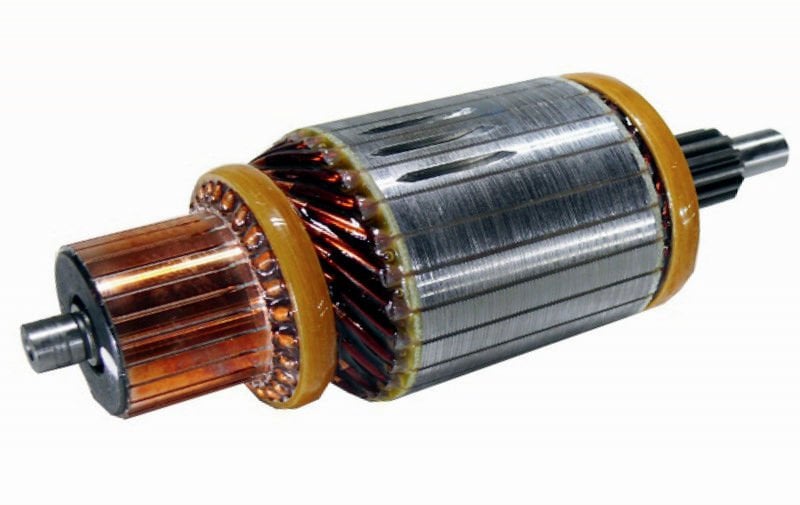 MARŞ KOLL. 12V MITS.CAT FORKLIFT/DAEWOO DH55/BOBCAT ÇAP:53,7 BOY:154 25 DİLİM 13DİŞ