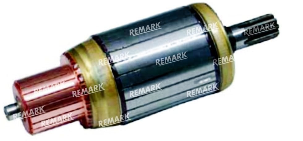 MARŞ KOLL. 24V.N.DENSO TİPİ ÇAP:60MM BOY:187MM DİLİM:23 9 DİŞ KOMATSU PC 200 /FORKLİFT /DODGE AS26.200 /HİNO MOTOR /KİA KOBRA /H