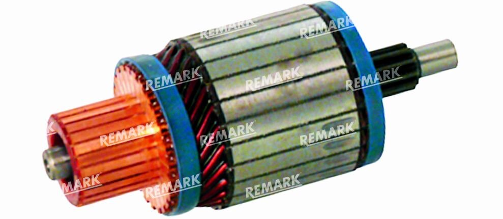 MARŞ KOLL 12V MİT. TİPİ FİAT DOBLO-SCUDO/PEUGEOT PARTNER/RENAULT KANGO-CLİO 1,9 JTD MOTORLARA UZUN TİP ÇAP:54 BOY:133  DİLİM:25