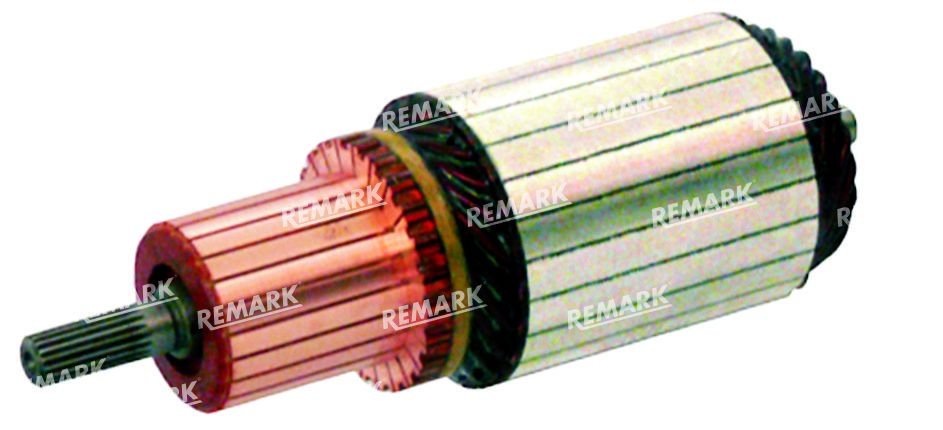 MARŞ KOLLEKTORU DENSO TİP 12V KIA BANGO THERMOKING KOMATSU FORKLIFT BOY:167 ÇAP:54