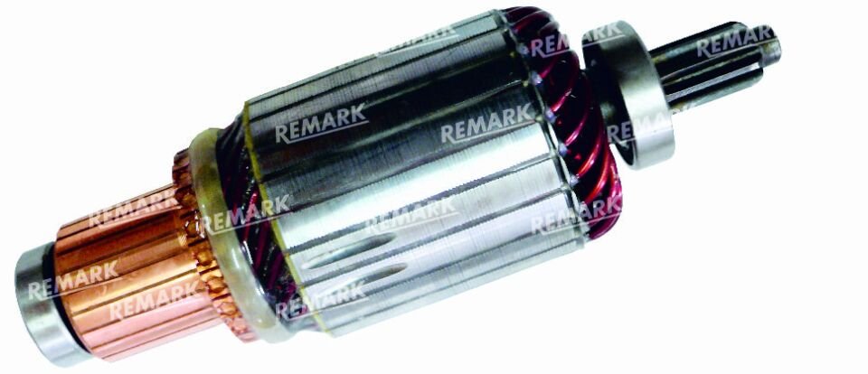 MARŞ KOLL. 24V.NIKKO T.HITACHI ZAXIS/KAWASAKI ÇAP:60 BOY:186,5 DİLİM:23 DİŞ:9