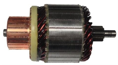 MARŞ KOLL.12V 9 DİŞ N.DENSO ÇAP:52,80MM BOY:101MM 25 DİLİM COROLLA/AURIS/YARIS 2007->