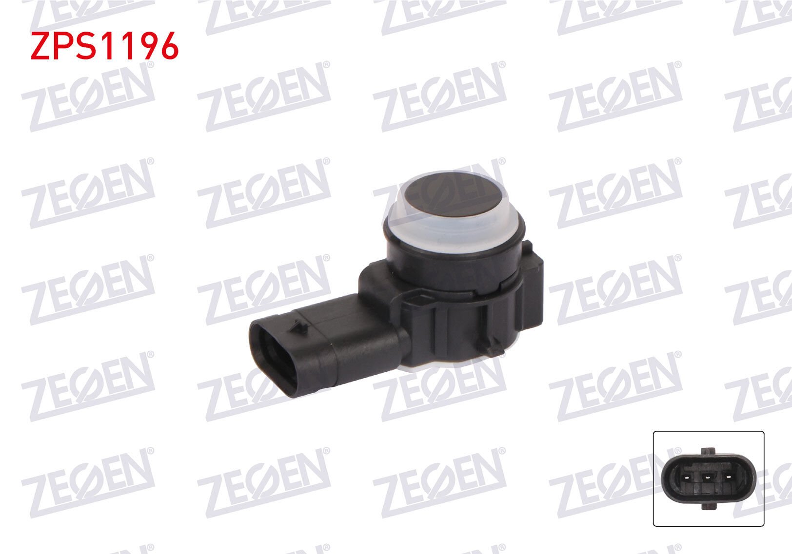 PARK SENSORU ARKA VOLKSWAGEN TIGUAN 2016- / SKODA KODIAQ 2016- | 3Q0919275B - 3QD919275B