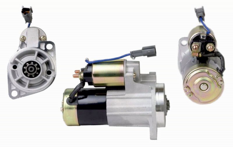 MARŞ MOTORU 12V 2,3KW 9 DİŞ ISUZU D MAX 2,5 / 3,0 TDI 02> | 0986016681