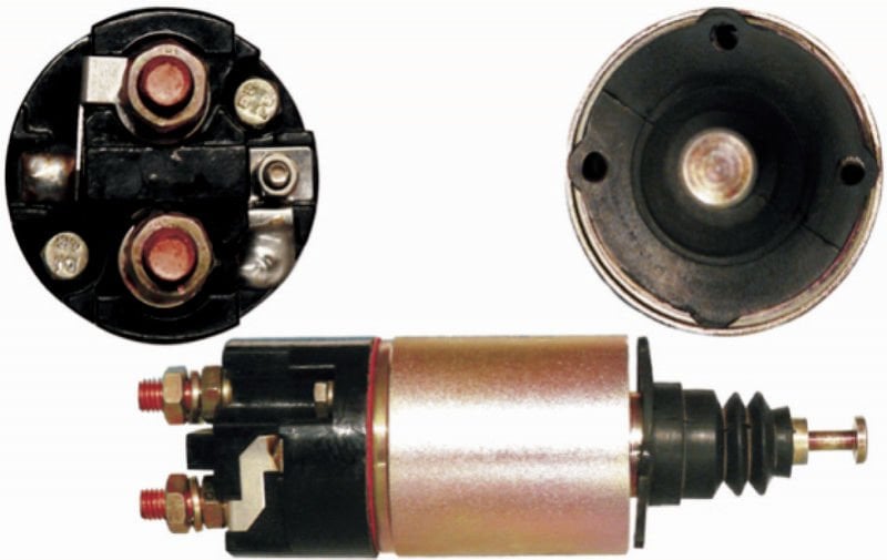 MARŞ OTOMATİĞİ 24V DELCO TİP MERCEDES AXOR 1821-1823 ACTROS TRAVEGO KULAKSIZ