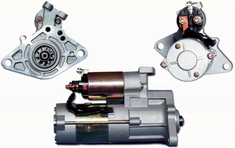 MARŞ MOTORU 24V 9DİŞ 3.2KW MİTS.TİP CANTER 659 859 FUSO FE 507 515 649 PRESTİGE