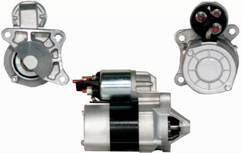 MARŞ MOTORU 12V MEGANE II CLIO III 1.6 16V VALEO TİP