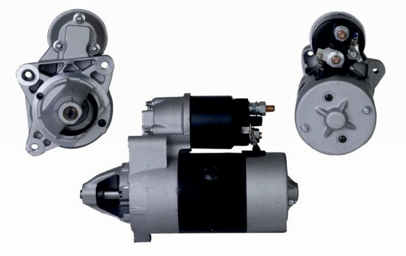 MARŞ MOTORU 12V DOĞAN SLX TEMPRA  PALİO  MAREA MAKO TİP 9 DİŞ - 63223101