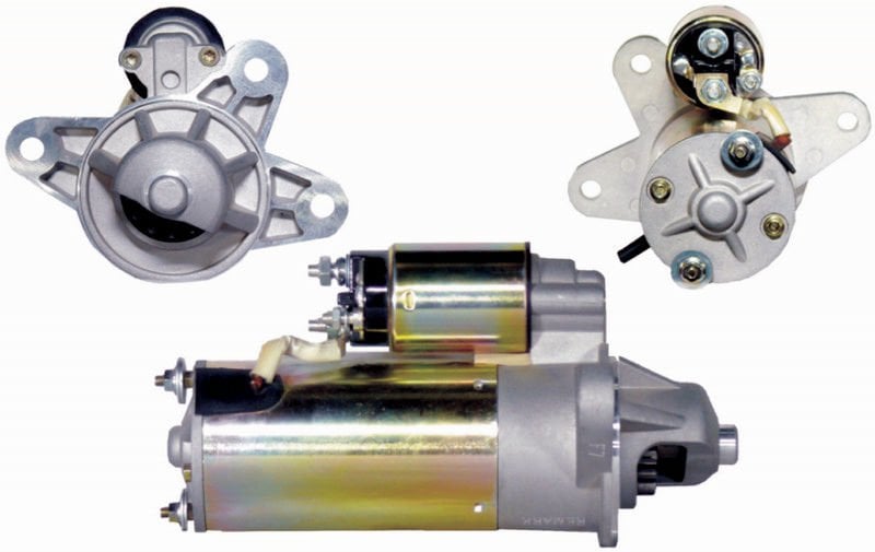 MARŞ MOTORU FORD TRANSİT T12 T15 MOTOGRAFT TİPİ