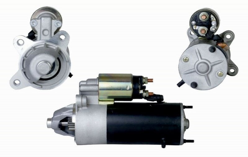 MARŞ MOTORU 12V.10D.2,2 KW MOTOKRAFT TİPİ FORD ESCORT / FOCUS 2000 DIZEL/C-MAX/CONNECT 1,8 TDCİ 02->/FİESTA 1.8 TDCİ 1999-->2003