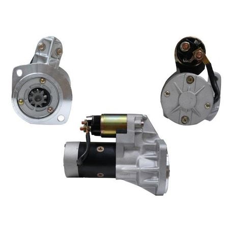 MARŞ MOTOR 12V 2.3 KW 9DİŞ HİTACHİ TİP BMC NISSAN MOTORLU LEVEND 2500-3000 NISSAN PICK UP