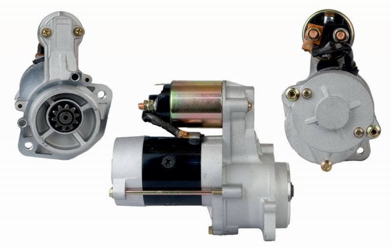 MARŞ MOTORU KİA SORENTO HYUNDAİ H100 DENSO TİP 10 DİŞ