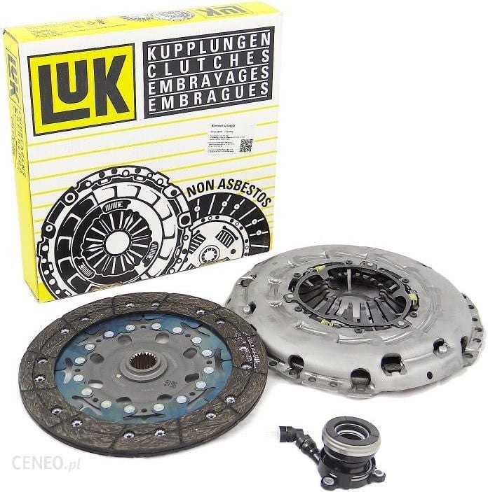 DEBRİYAJ SETİ GALAXY 2.0 TDCİ MONDEO V 14> S-MAX 2,0 TDCİ RULMANLI | 9805958080 - 9688475180 - 9672124380