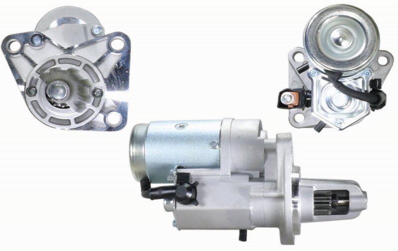 MARŞ MOTORU 12V 11DİŞ KİA HİGH BESTA BONGO PREGIO TERS DÖNÜŞ KAPAKLI DENSO TİP