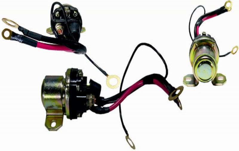 MARŞ YARDIMCI OTOMATİK FORD CARGO RENAULT TIR 24V MITS.TİP