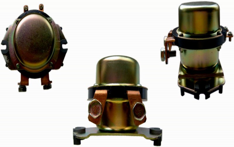 MARŞ YARDIMCI OTOMATİĞİ 24V ISUZU MOTOR KOMATSU İŞ MAK.ÇİFT ÇIKIŞ