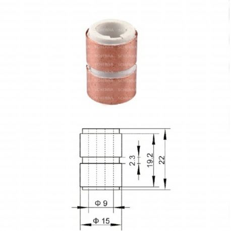 ROTOR BAKIRI DELCO TIP OPEL VECTRA - IÇ DELIK 9MM - DIŞ CAPI 15MM - BOY 24MM