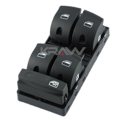 CAM ACMA KAPAMA ANAHTAR AUDI A3 04-13 A6 05-11 Q7 07-11 EMNİYET KİLİD ANAHTARLI DÖRTLÜ SOL | 4F0959851 4F0959851C 4F0959851F