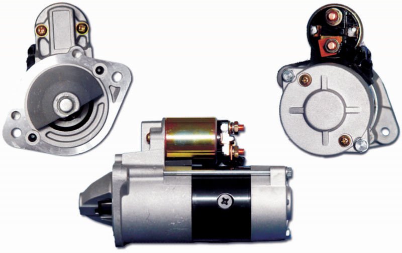 MARŞ MOTORU MİTSUBISHI L300 H100 KİA BONGO MITS.TİP 10DİŞ