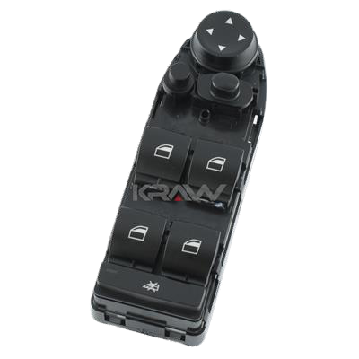 CAM AÇMA ANAHTARI SOL DÖRTLÜ KATLANIR ÇERÇEVESİZ BMW E90 E91 - 61319217332 - 61319217334