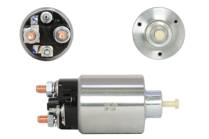 MARŞ OTOMATİĞİ 12V DELCO TİPİ 3 DELİK 4 TERMİNAL FORD RANGER,ESCORT,MONDEO,KA /DUCATO/BOXER/CAPTIVA 2,3KW MARSA  ZM1860